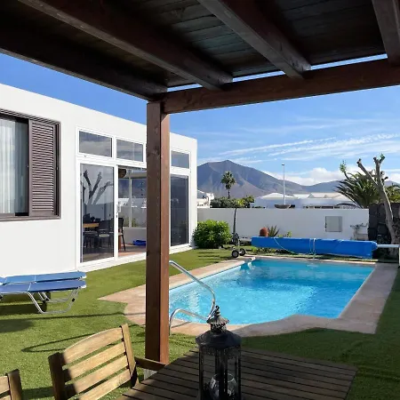 Casa Sol Y Mar Azul Un'oasi A Due Passi Dal Mare Vila *