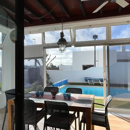 Vila Casa Sol Y Mar Azul Un'oasi A Due Passi Dal Mare Playa Blanca (Lanzarote)
