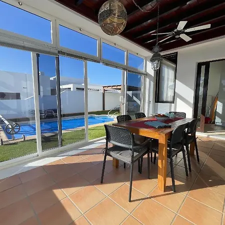 Casa Sol Y Mar Azul Un'oasi A Due Passi Dal Mare Vila Playa Blanca (Lanzarote)
