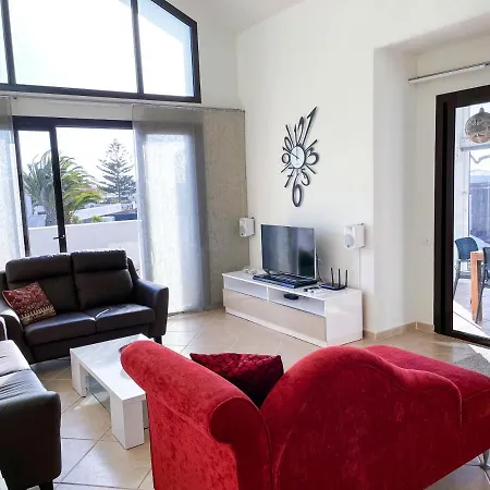 Casa Sol Y Mar Azul Un'oasi A Due Passi Dal Mare プラヤ・ブランカ