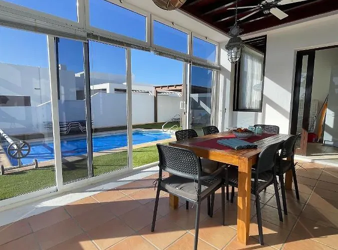 Casa Sol Y Mar Azul Un'oasi A Due Passi Dal Mare Villa Playa Blanca (Lanzarote)